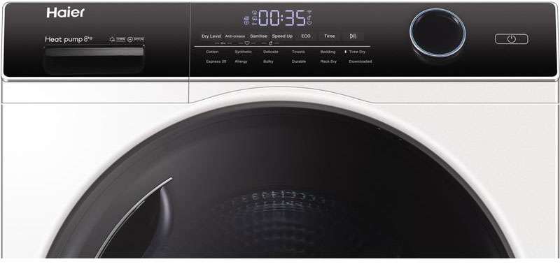 Haier 8kg Heat Pump Dryer HDHP80AN1 | Greater Sydney Only