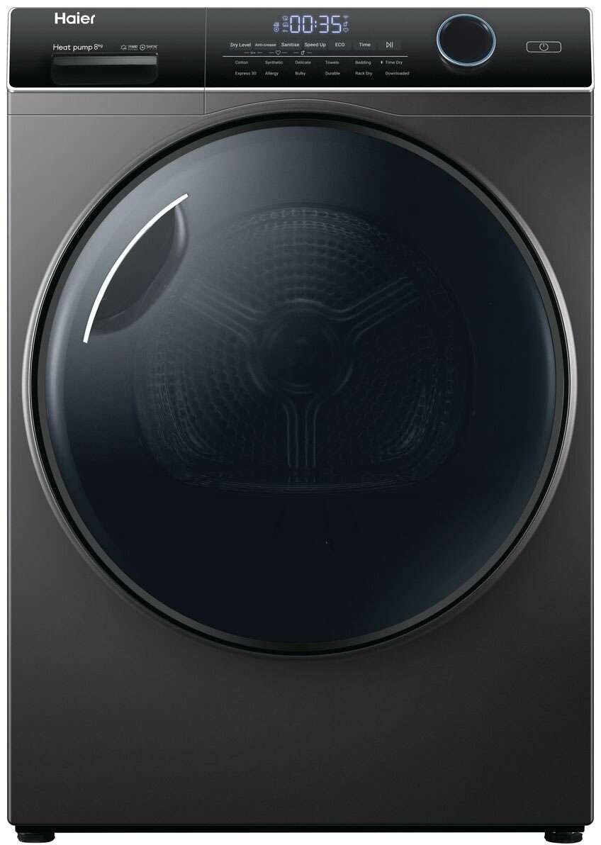 Haier 8kg Heat Pump Dryer HDHP80ANB1 | Greater Sydney Only
