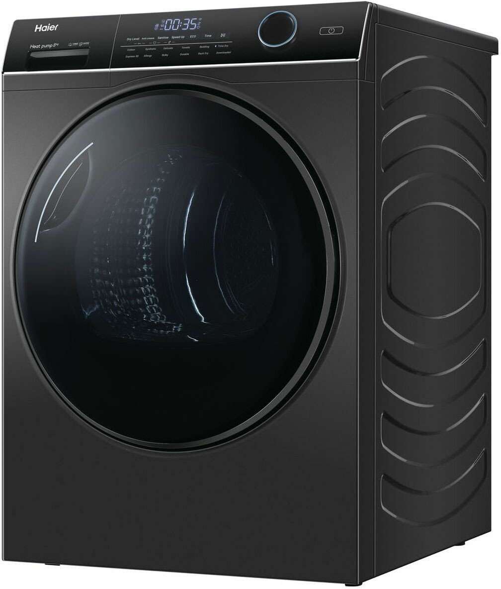 Haier 8kg Heat Pump Dryer HDHP80ANB1 | Greater Sydney Only