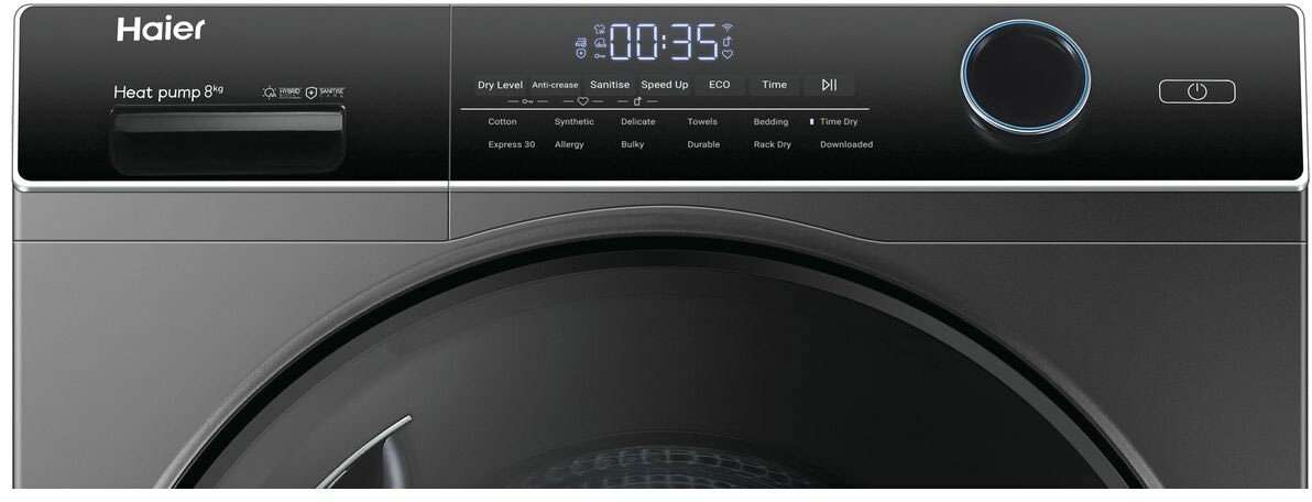 Haier 8kg Heat Pump Dryer HDHP80ANB1 | Greater Sydney Only