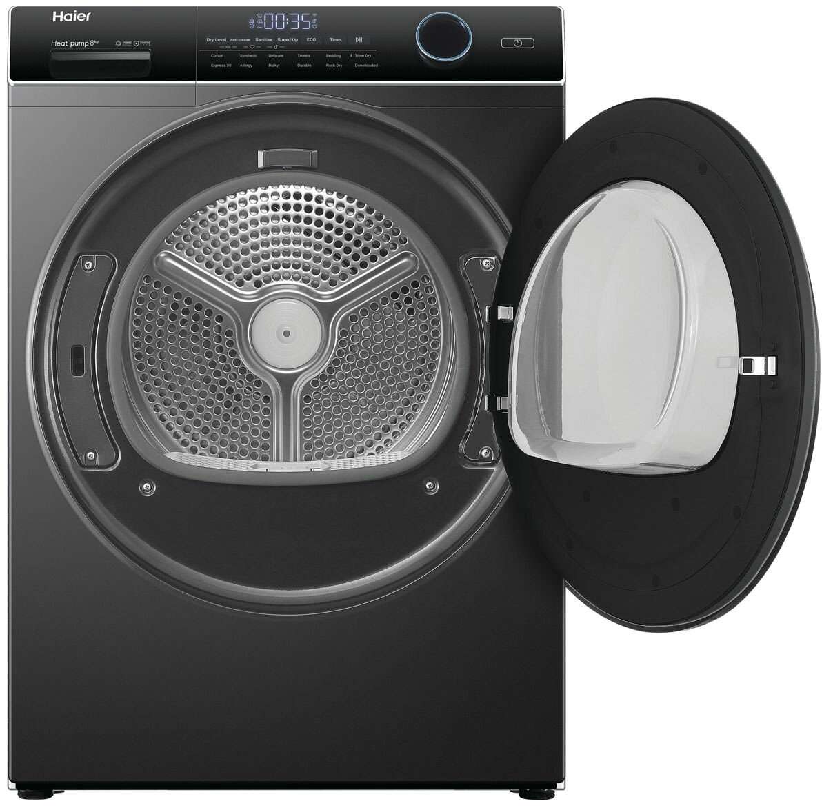 Haier 8kg Heat Pump Dryer HDHP80ANB1 | Greater Sydney Only