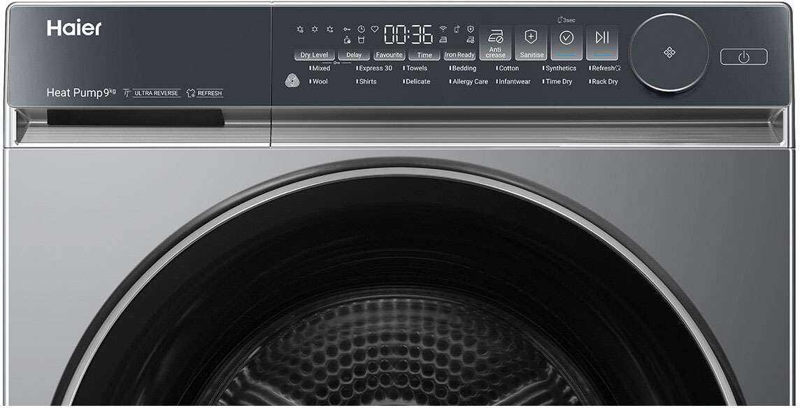 Haier 9kg Heat Pump Dryer HDHP90NB1 | Greater Sydney Only