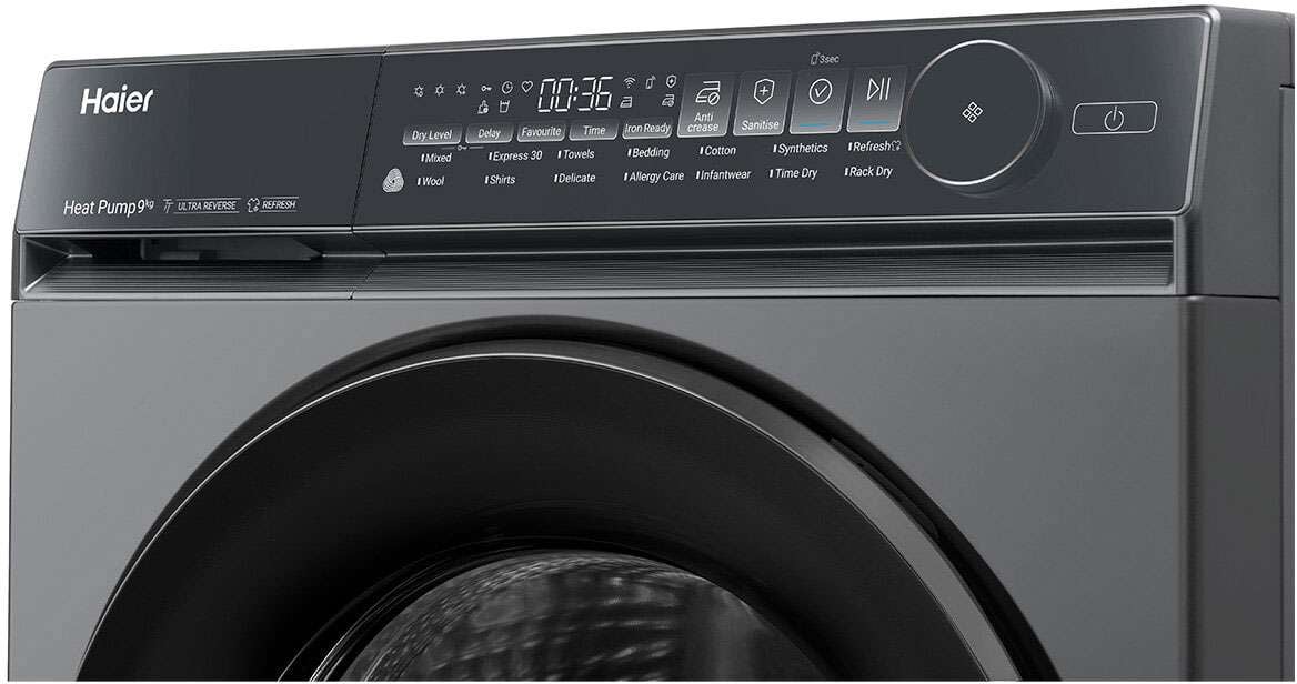Haier 9kg Heat Pump Dryer HDHP90NB1 | Greater Sydney Only