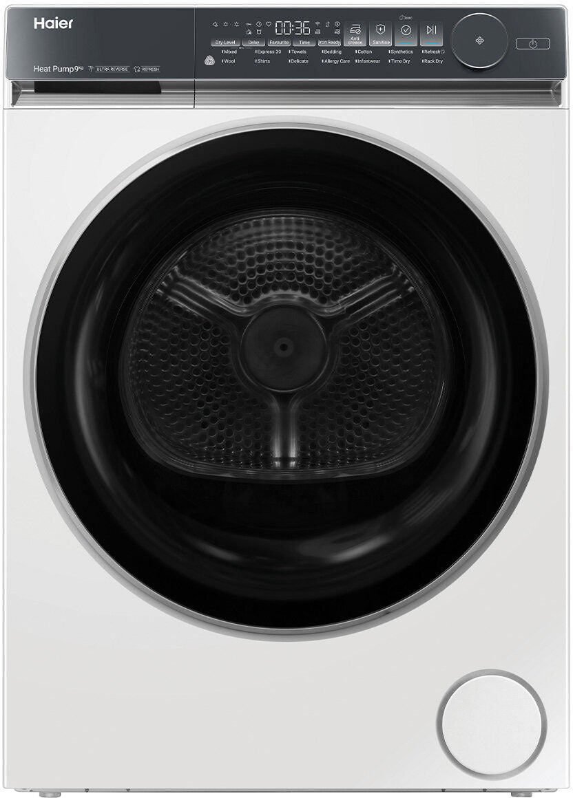 Haier 9kg Heat Pump Dryer HDHP90NW1 | Greater Sydney Only
