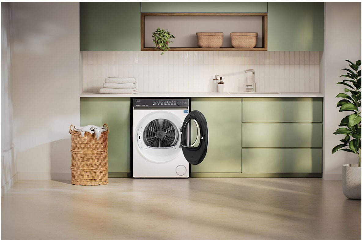 Haier 9kg Heat Pump Dryer HDHP90NW1 | Greater Sydney Only