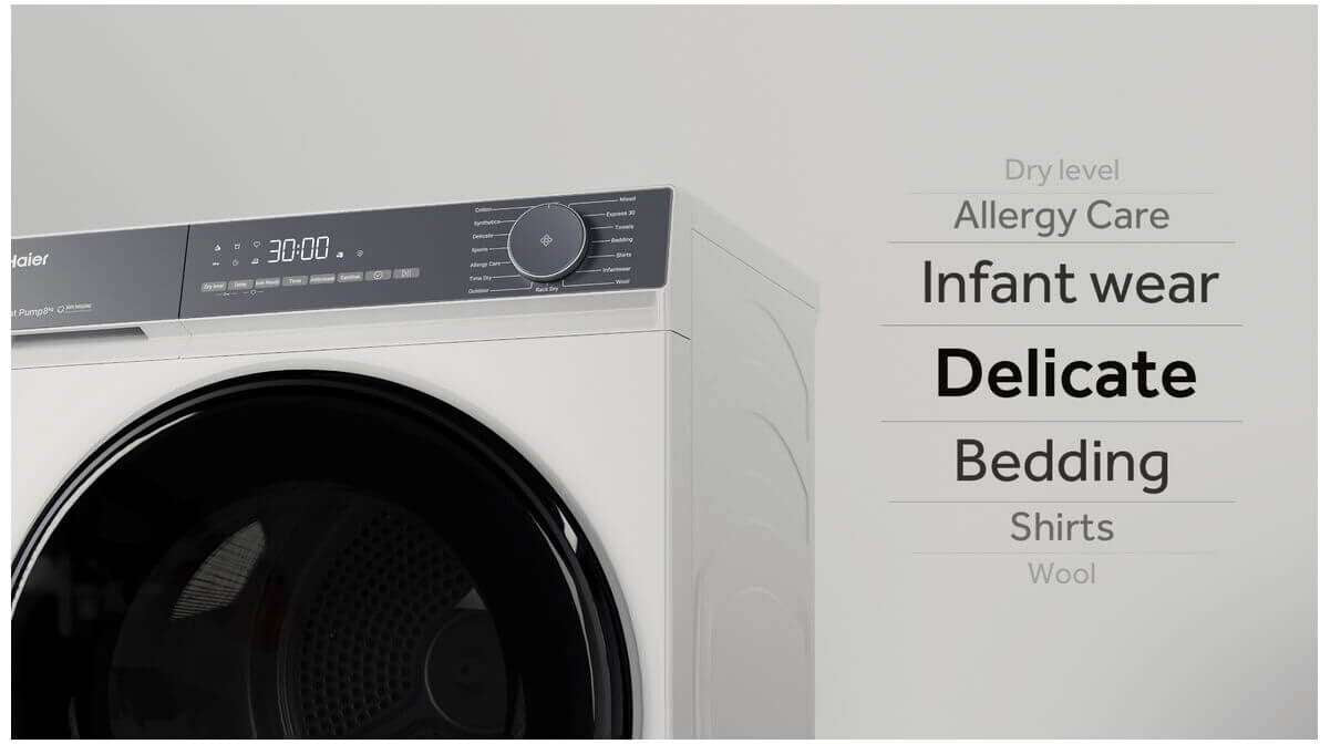 Haier 8kg Series 300 Heat Pump Dryer HDHPS80KW1 | Greater Sydney Only