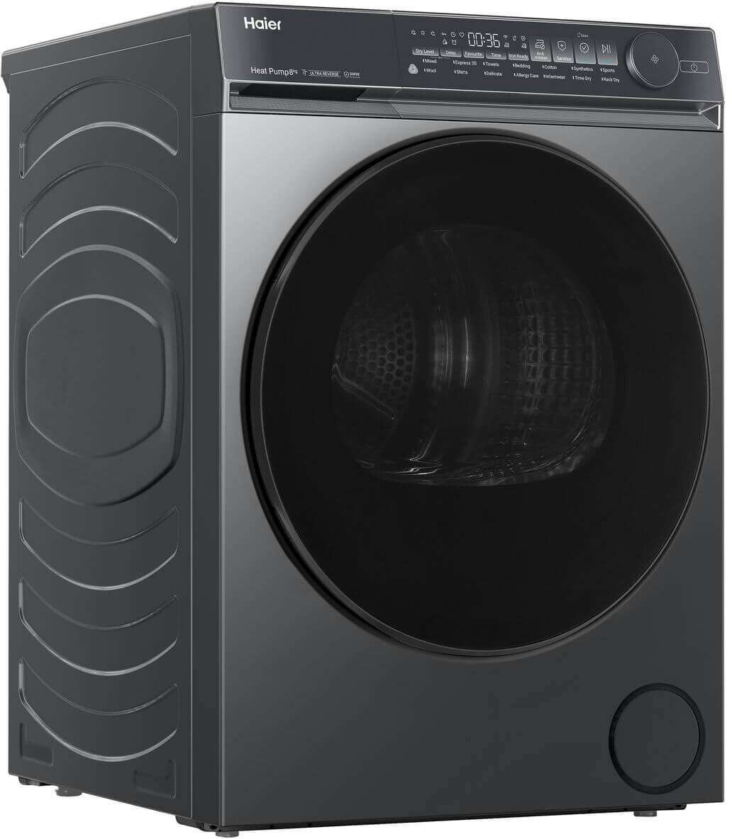 Haier 8kg Series 500 Heat Pump Dryer HDHPS80NB1 | Greater Sydney Only