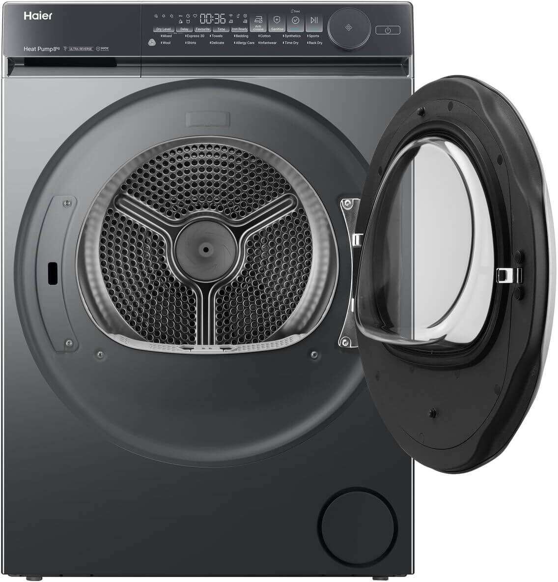 Haier 8kg Series 500 Heat Pump Dryer HDHPS80NB1 | Greater Sydney Only