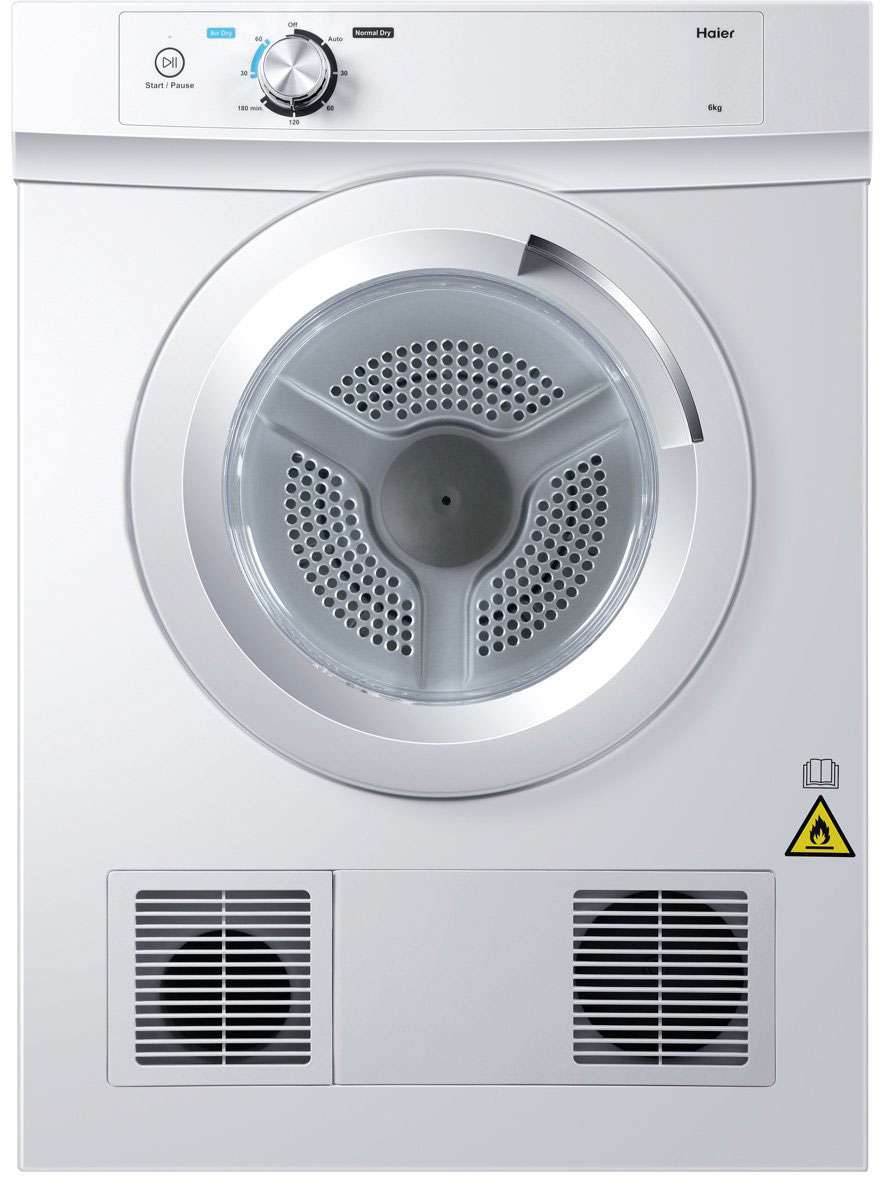 Haier 6kg Sensor Vented Dryer HDV60A1 | Greater Sydney Only