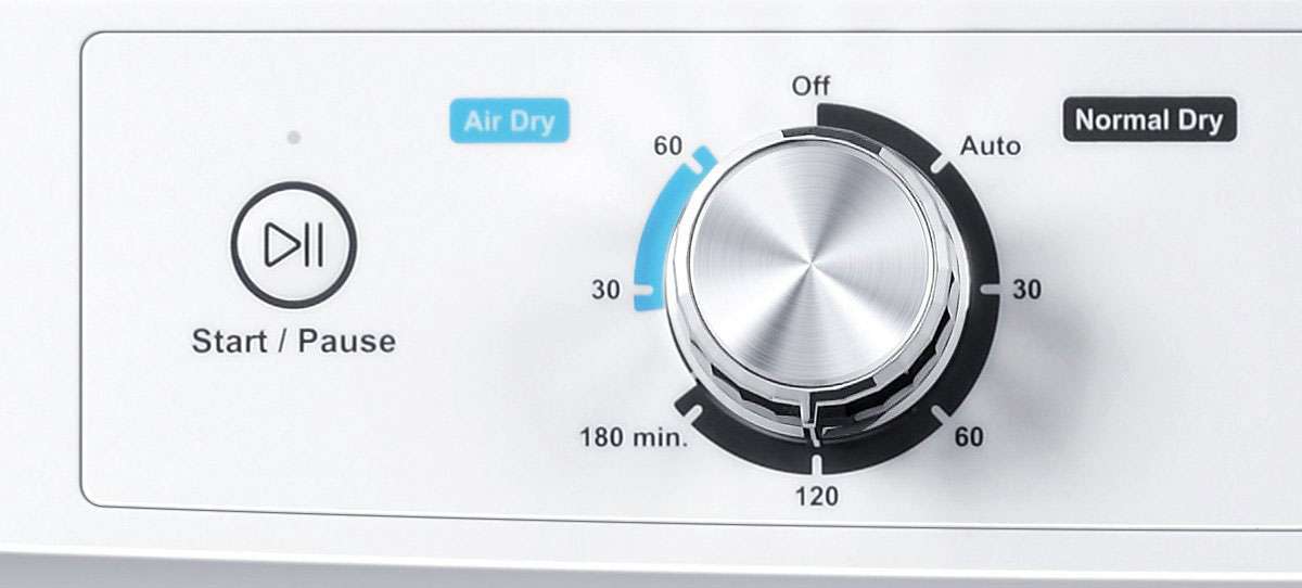 Haier 6kg Sensor Vented Dryer HDV60A1 | Greater Sydney Only