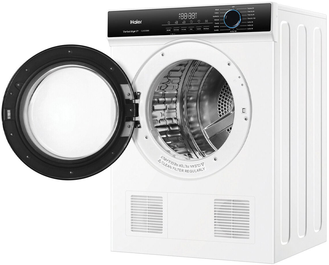 Haier 6kg Series 300 Sensor Vented Dryer HDV60AWW1 | Greater Sydney Only