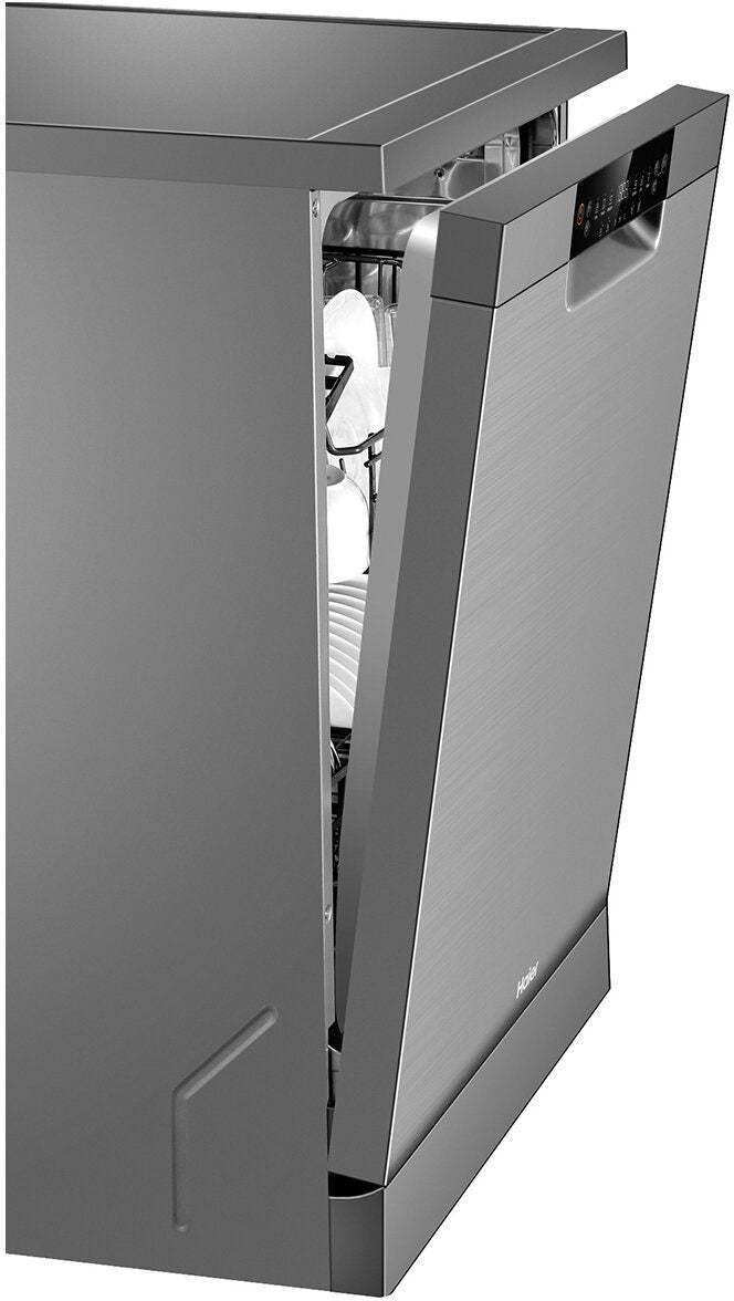Haier 60cm Freestanding Dishwasher Satina HDW15F2S1