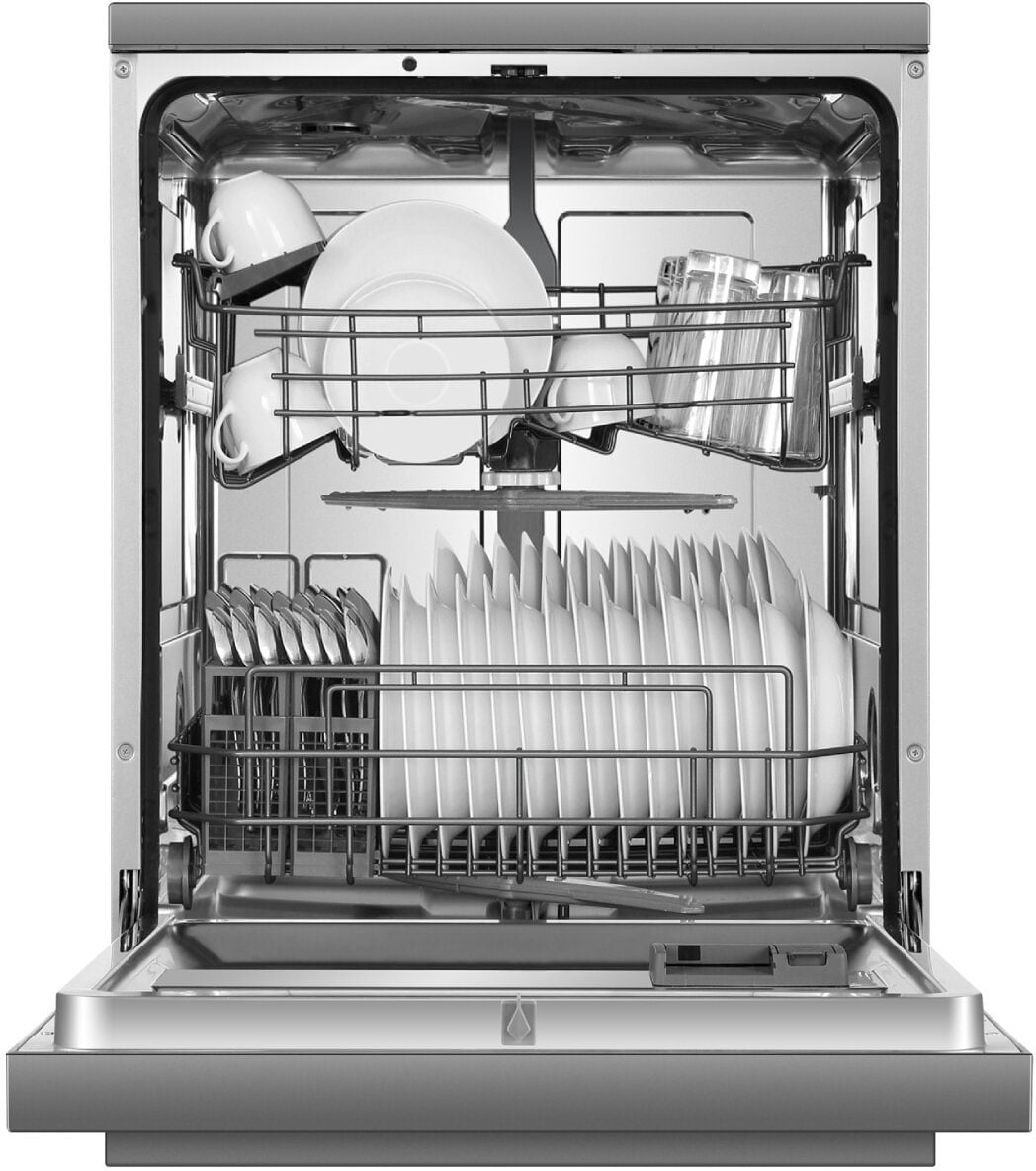 Haier 60cm Freestanding Dishwasher Satina HDW15F2S1