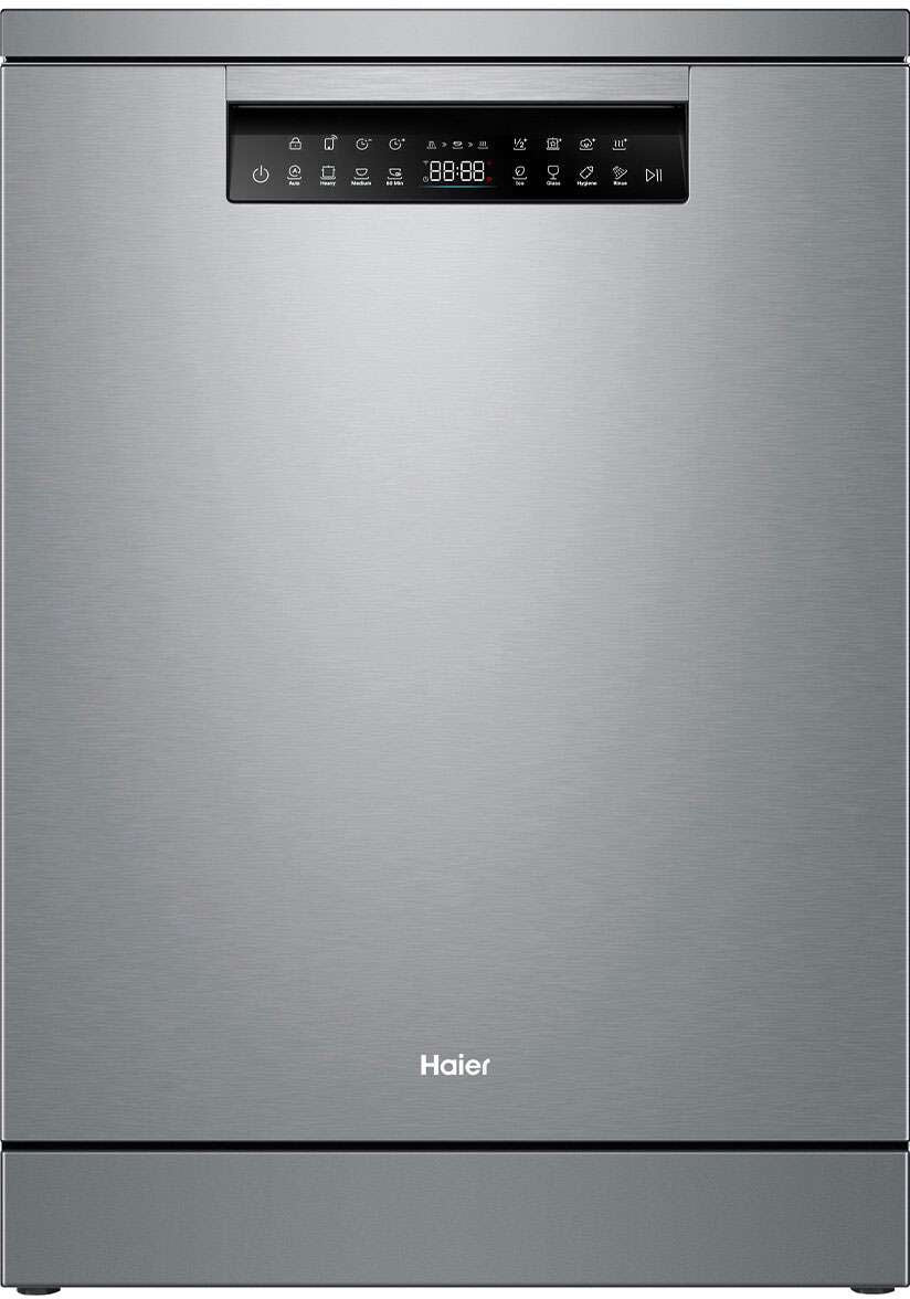 Haier 60cm Freestanding Dishwasher Satina HDW15F3S1
