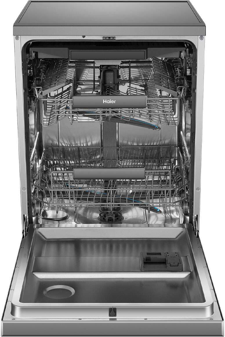 Haier 60cm Freestanding Dishwasher Satina HDW15F3S1