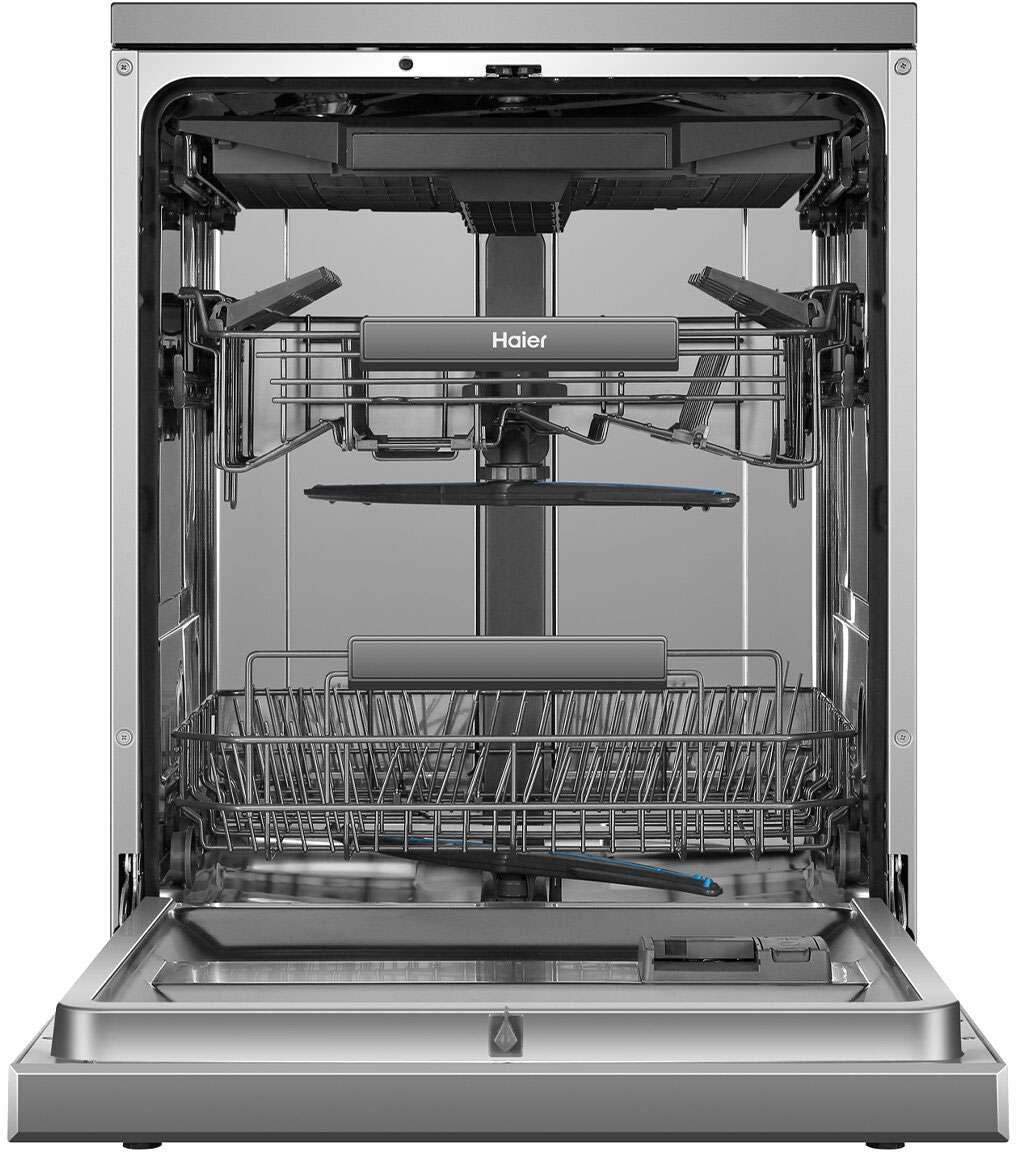 Haier 60cm Freestanding Dishwasher Satina HDW15F3S1