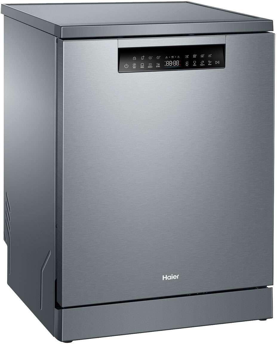 Haier 60cm Freestanding Dishwasher Satina HDW15F3S1