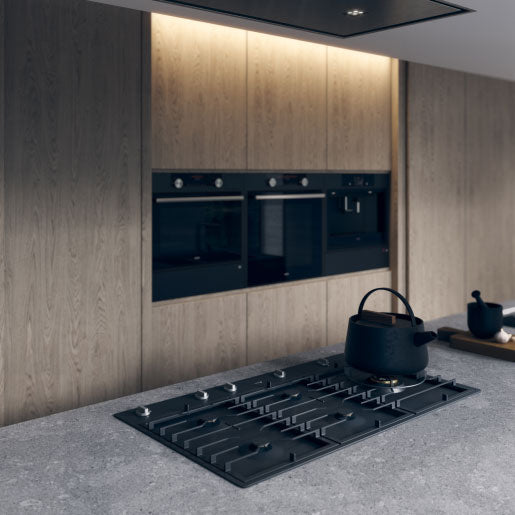 ASKO 90cm 5 Burner Gas Cooktop Graphite Black HG1986AD