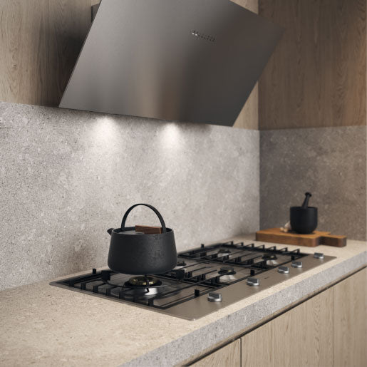 ASKO 90cm 5 Burner Gas Cooktop Stainless Steel HG1986SD
