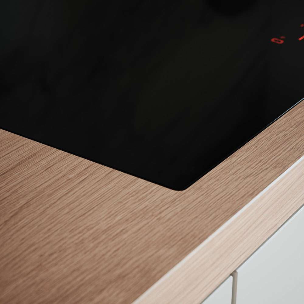 ASKO 80cm 4 Zone Induction Cooktop Black HI2842FBG1
