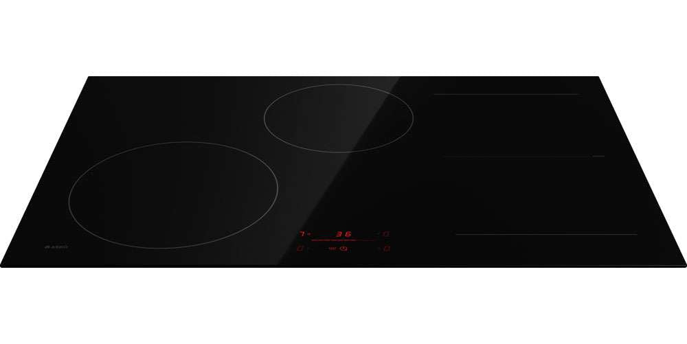 ASKO 80cm 4 Zone Induction Cooktop Black HI2842FBG1