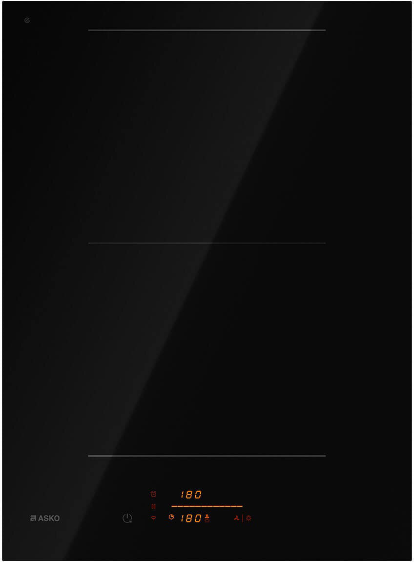 ASKO 38cm Series 5 2 Zone Induction Cooktop HI5320FBG1