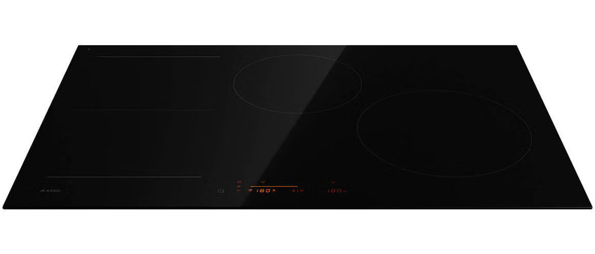 ASKO 80cm Series 5 4 Zone Induction Cooktop Black HI5842FBG1