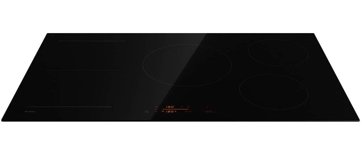 ASKO 90cm Series 5 5 Zone Induction Cooktop Black HI5952FBG1
