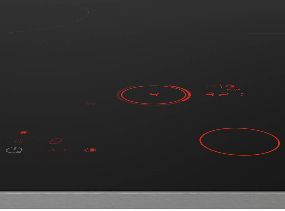 ASKO 90cm 5 Zone Induction Cooktop Matte Black HID925MC