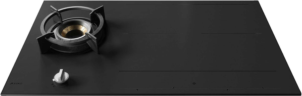 ASKO 90cm Duo Fusion Induction Gas Cooktop Matte Black HIG89524MGD1