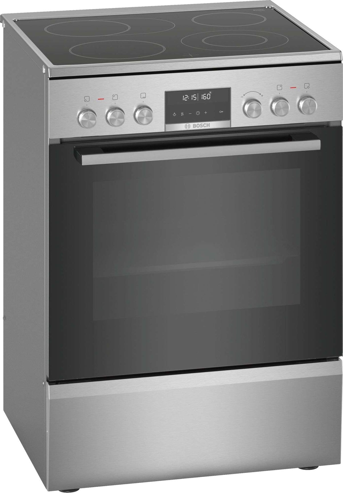 Bosch Series 6 60cm Electric Freestanding Oven Stainless Steel HKS79R250A