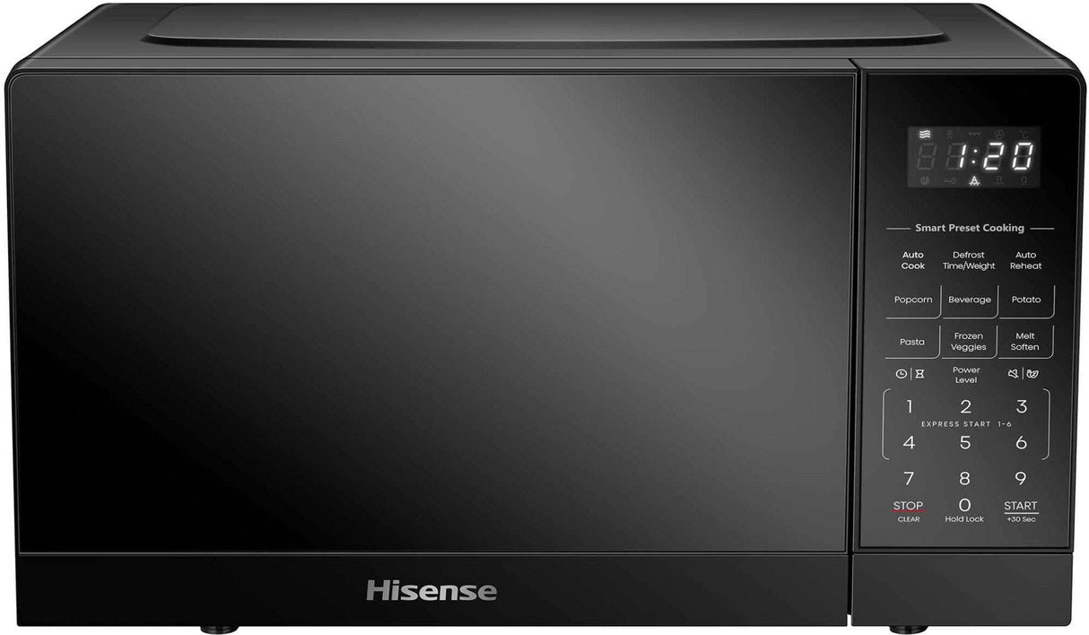 Hisense 20L 800W Microwave Black HMAS2008BP