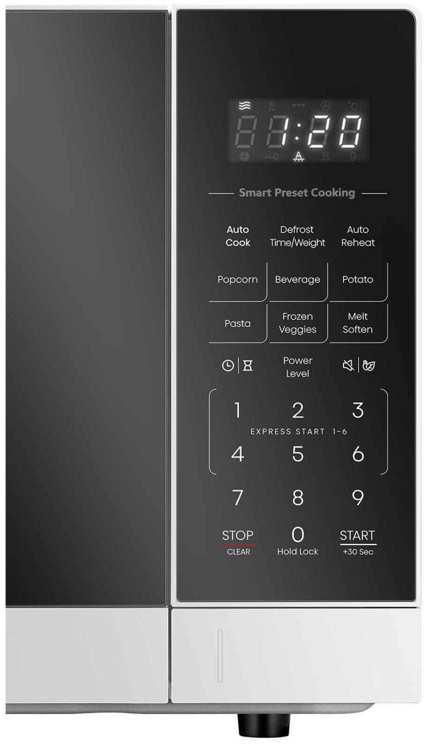 Hisense 25L 900W Microwave White HMAS2509WP