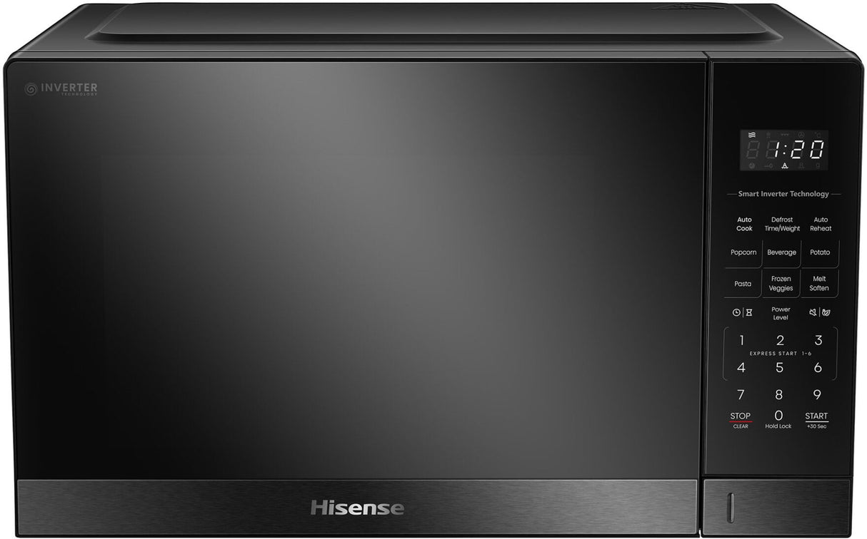 Hisense 42L 1100W Inverter Microwave Dark Stainless HMAS4211DSV