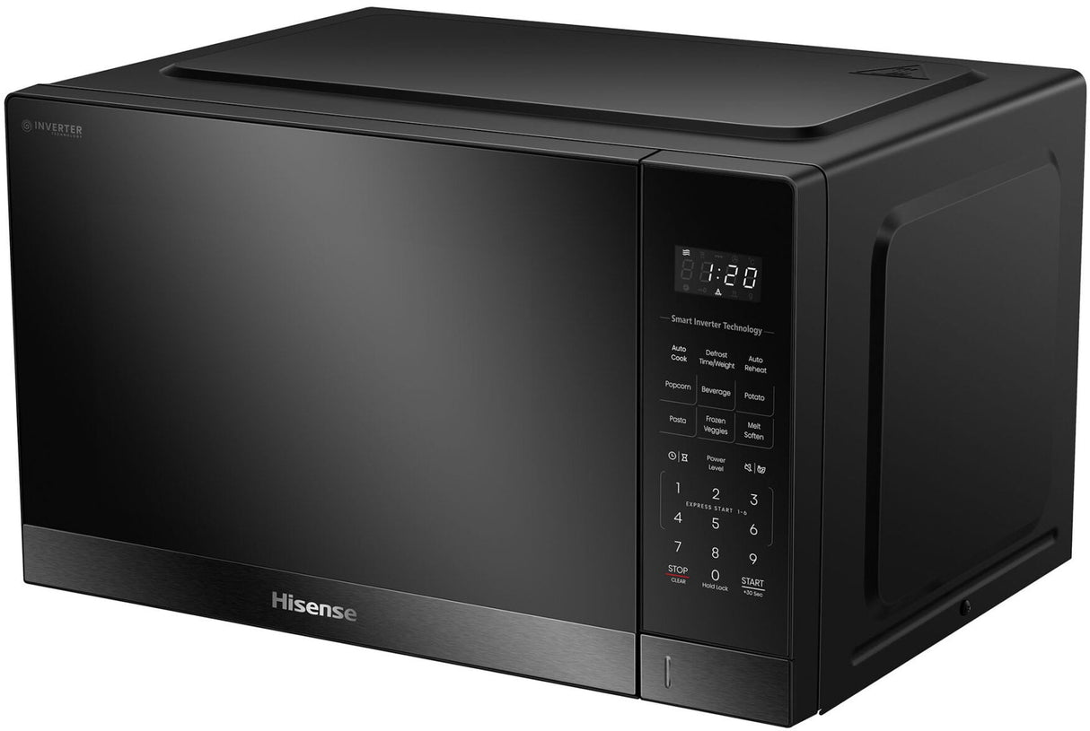 Hisense 42L 1100W Inverter Microwave Dark Stainless HMAS4211DSV