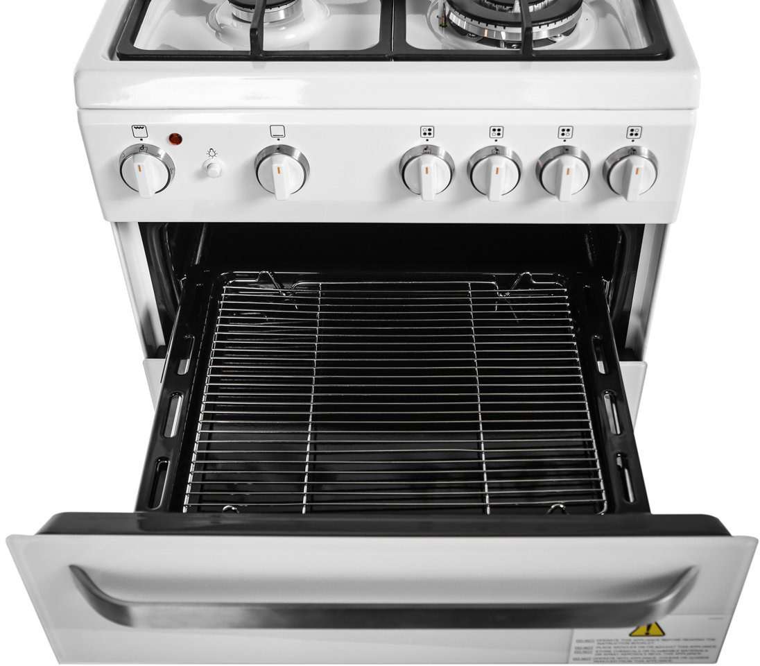 Haier 54cm 60L Natural Gas Freestanding Oven/Stove HOR54B5MGW1