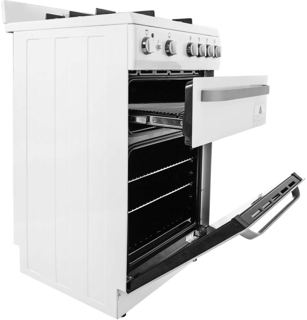 Haier 54cm 60L Natural Gas Freestanding Oven/Stove HOR54B5MGW1