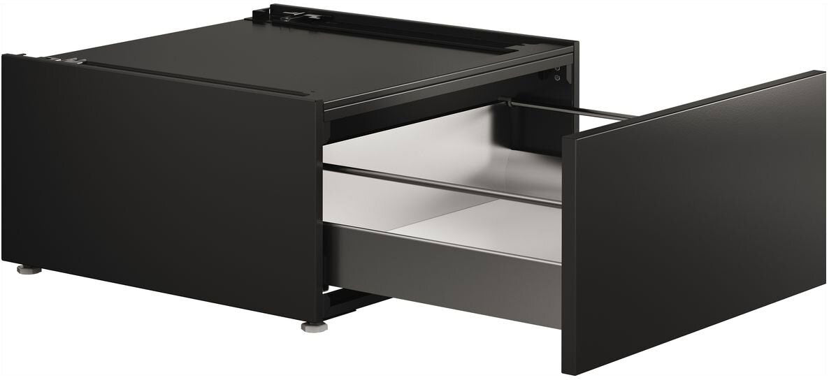 ASKO Laundry Pedestal Drawer Graphite Black HP320G