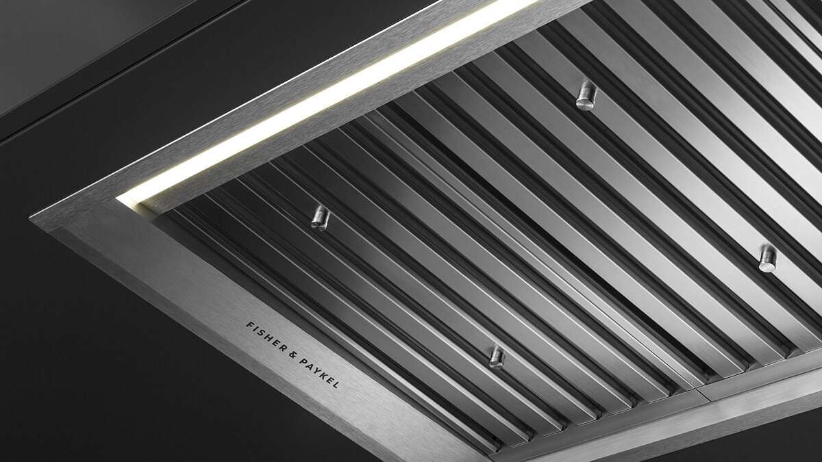 Fisher & Paykel 90cm Integrated Insert Rangehood HPB9048-2