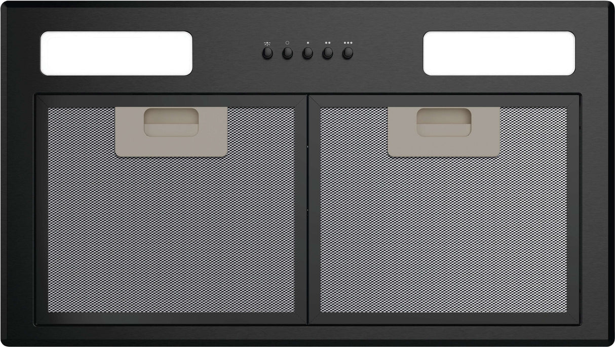 Haier 60cm 500 Series Integrated Insert Undermount Rangehood Black HPH60ILB2