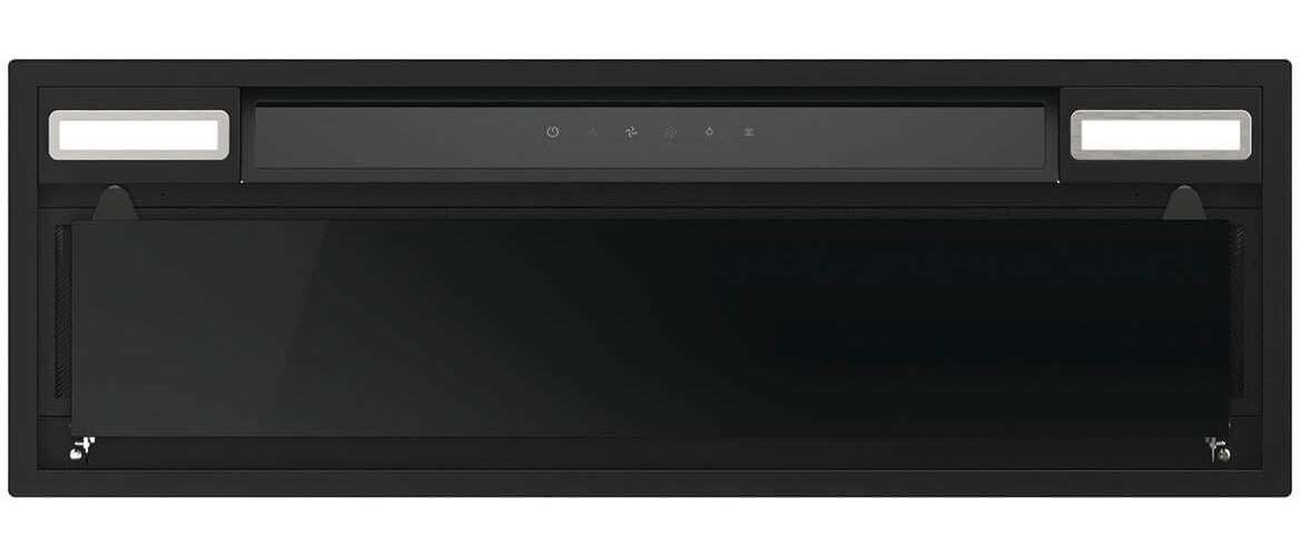 Haier 90cm 600 Series Integrated Insert Undermount Rangehood Black HPH90IMB2