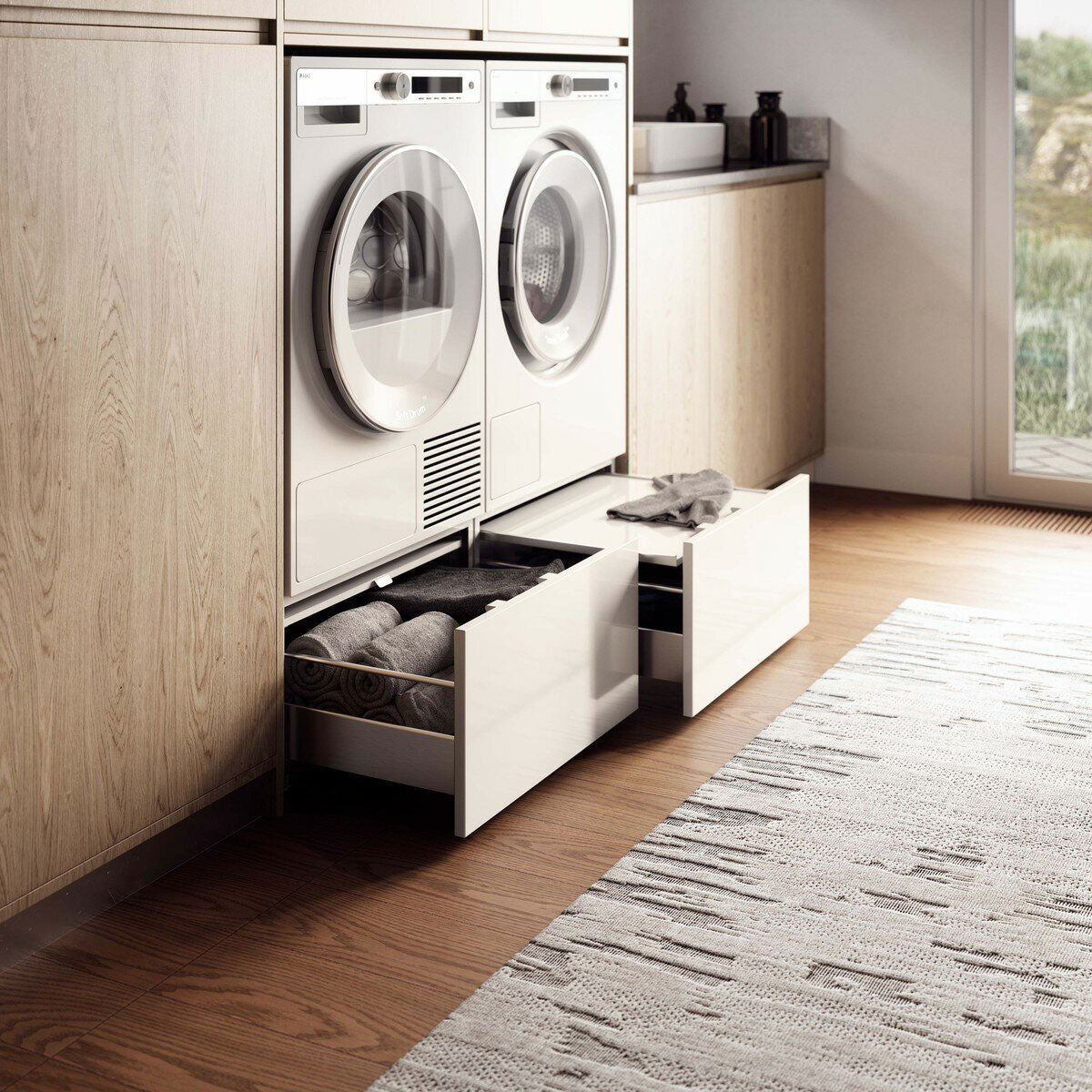 ASKO Laundry Pedestal Drawer HPS5323W