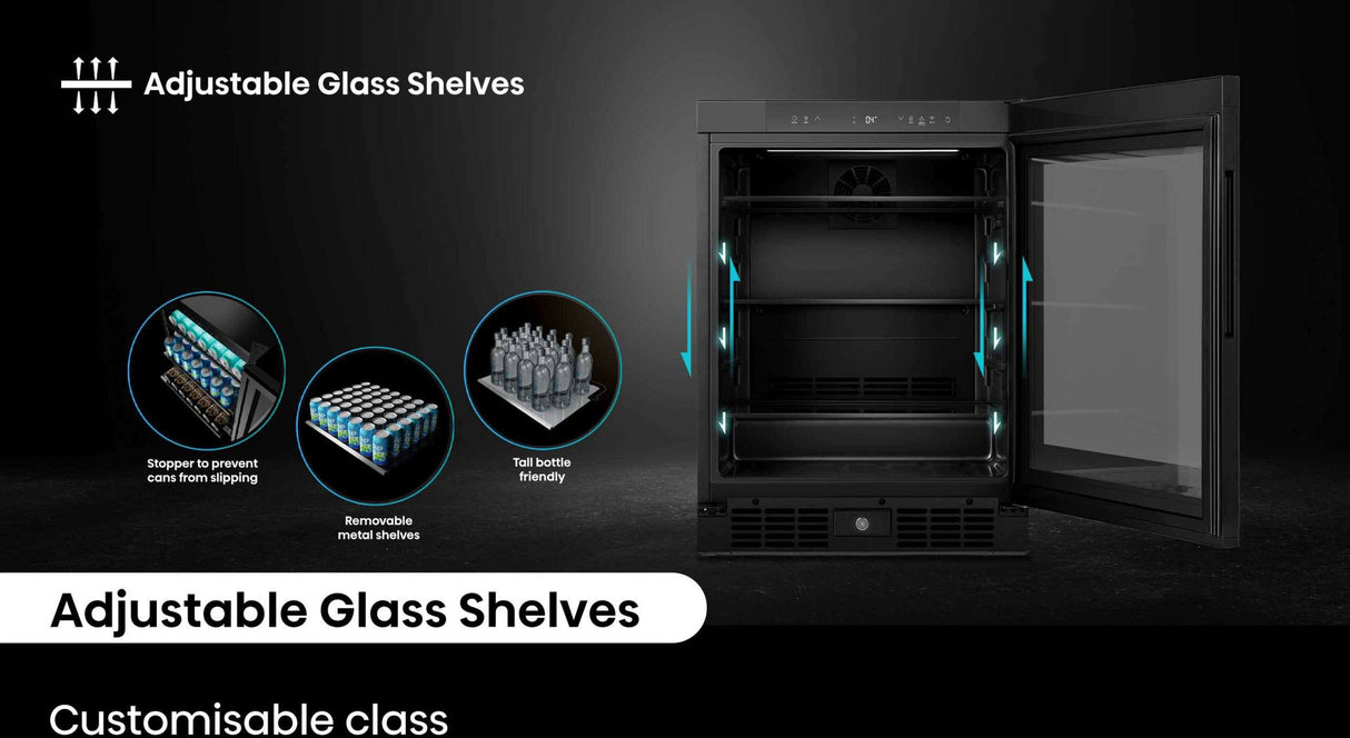 Hisense 140 Can Beverage Cooler HRBC137 | Greater Sydney Only