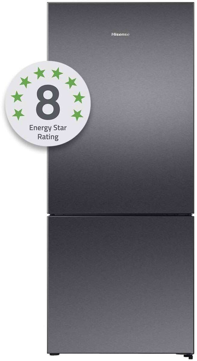 Hisense 417L Bottom Mount Refrigerator HRBM418E | Greater Sydney Only