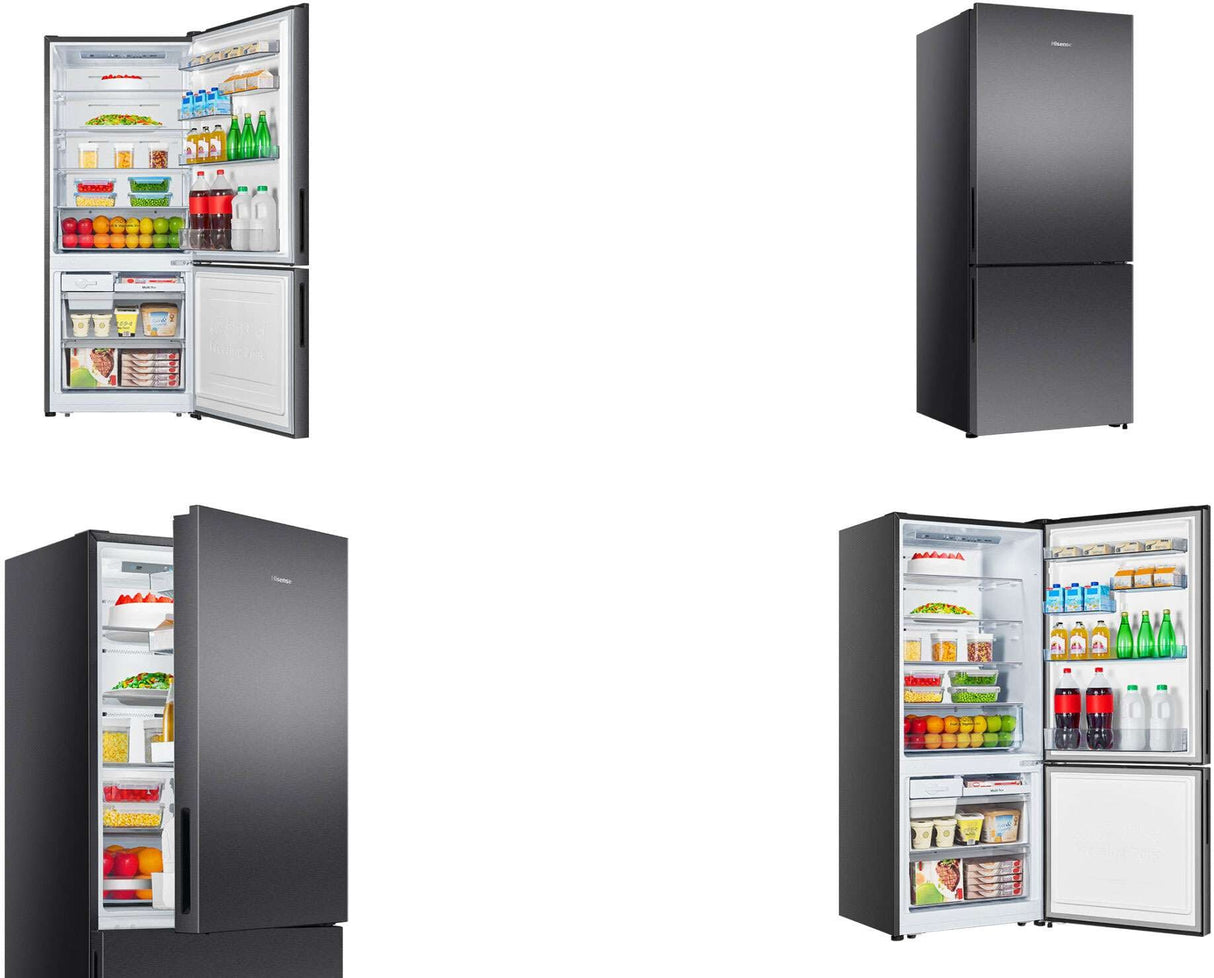 Hisense 417L Bottom Mount Refrigerator HRBM418E | Greater Sydney Only