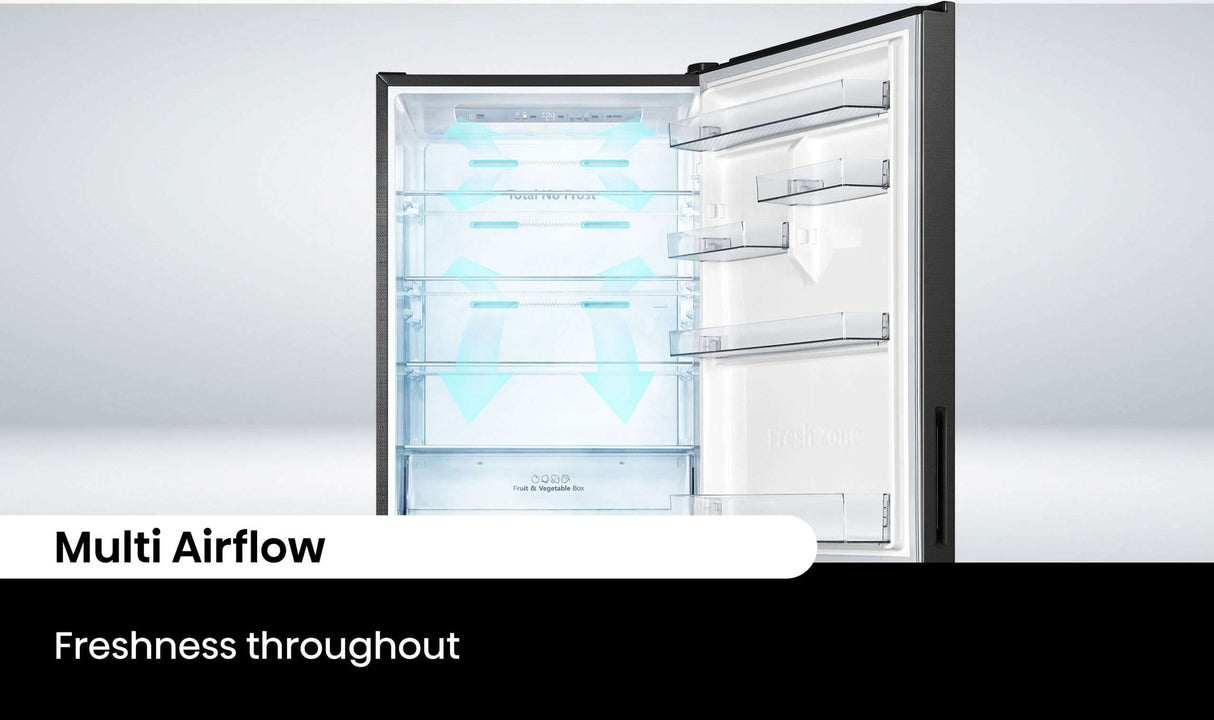 Hisense 417L Bottom Mount Refrigerator HRBM418E | Greater Sydney Only