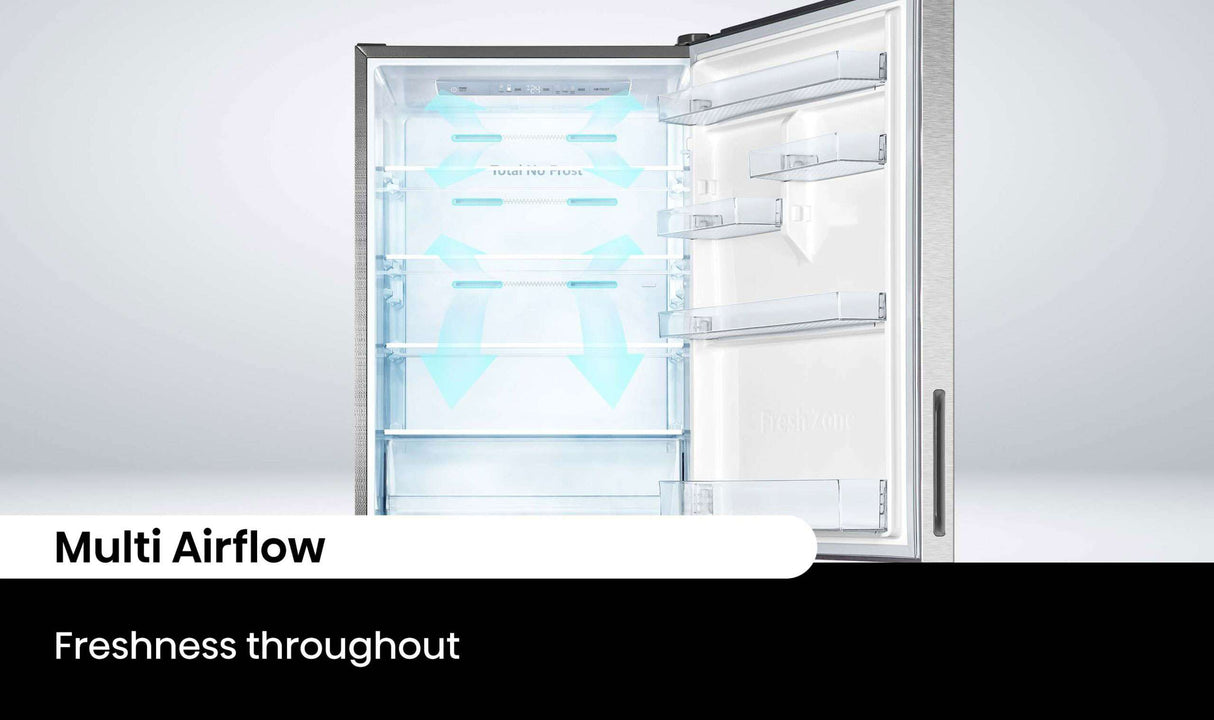 Hisense 417L Bottom Mount Refrigerator HRBM418S | Greater Sydney Only