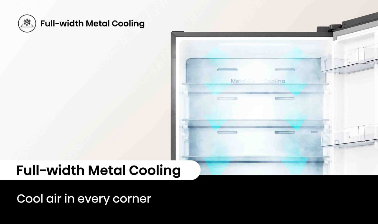 Hisense 500L Pureflat Bottom Mount Refrigerator HRBM500TBW | Greater Sydney Only