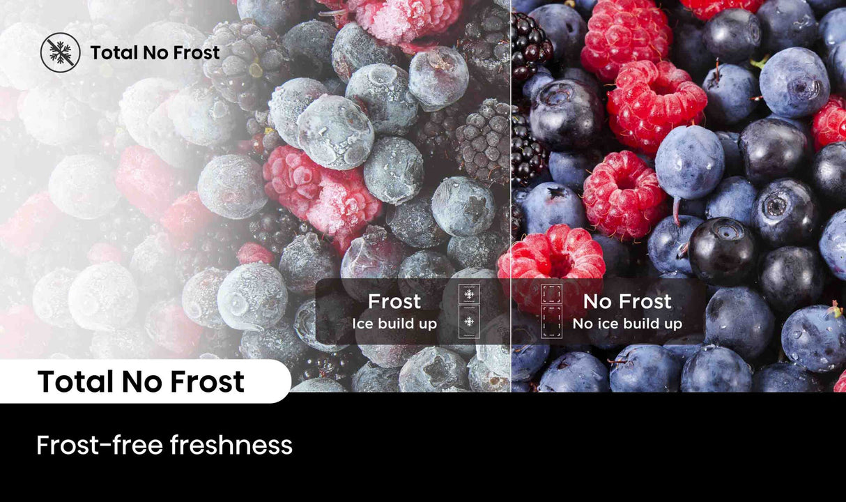 Hisense 500L Pureflat Bottom Mount Refrigerator HRBM500TBW | Greater Sydney Only