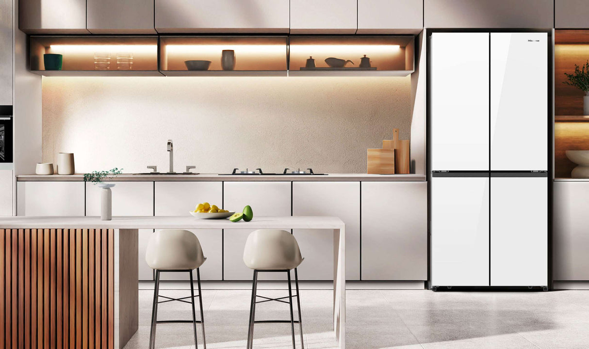 Hisense 483L PureFlat French Door Refrigerator HRCD483G | Greater Sydney Only